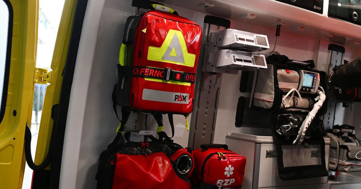 Rezort vnutra planuje nakup sanitiek pre HaZZ za 57 miliona eur