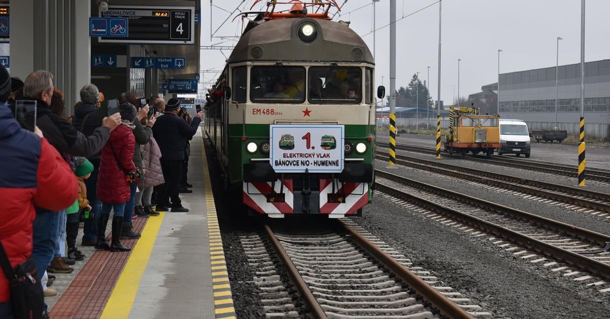 Rozlucka so starym svetom Prve historicke vlaky na Zempline