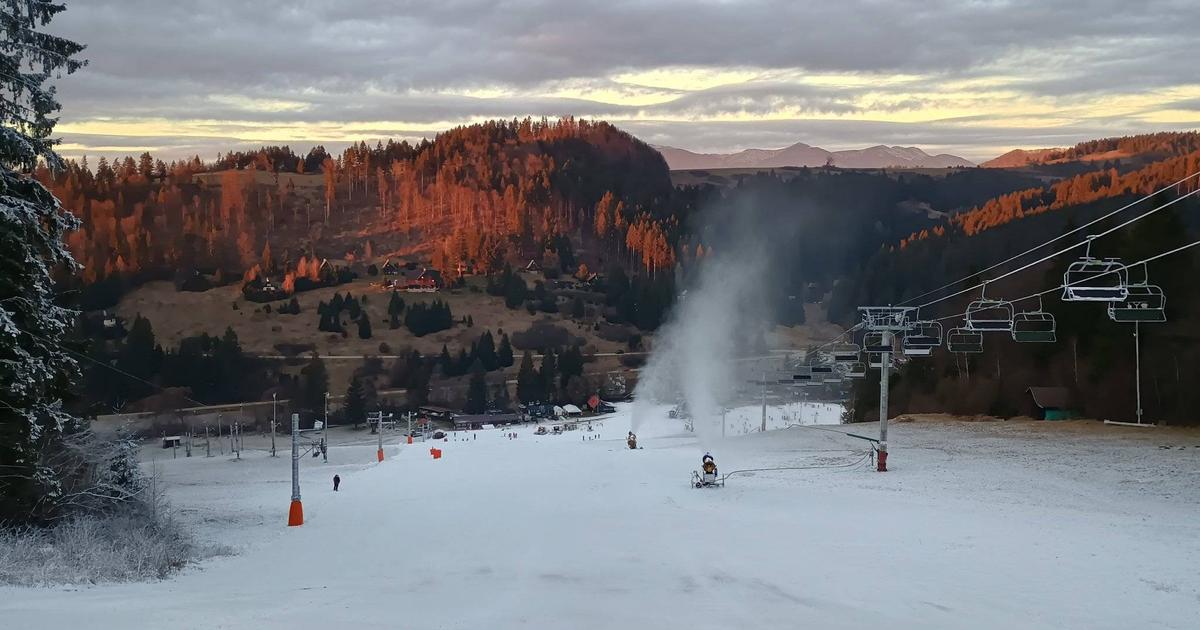Snezne dela pracuju naplno v Turci zacina sezona lyzovania