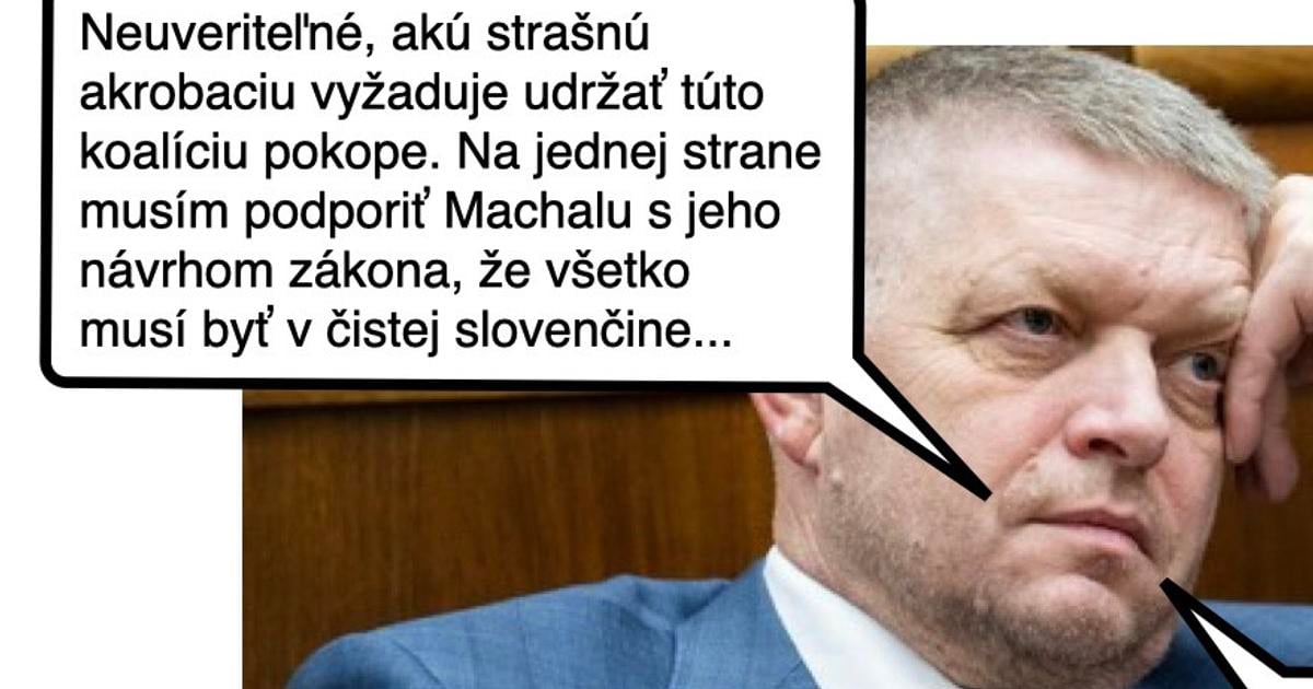 Strasne pestra koalicia Cynicka obluda