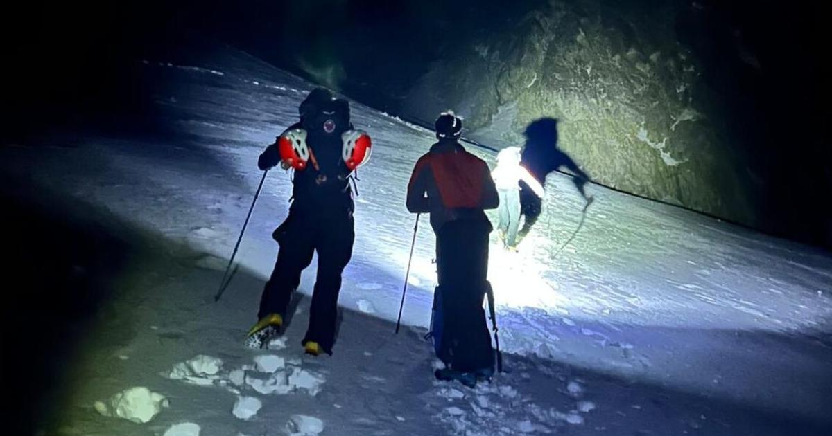 Turista uviazol na tatranskom stite pomohli mu zachranari