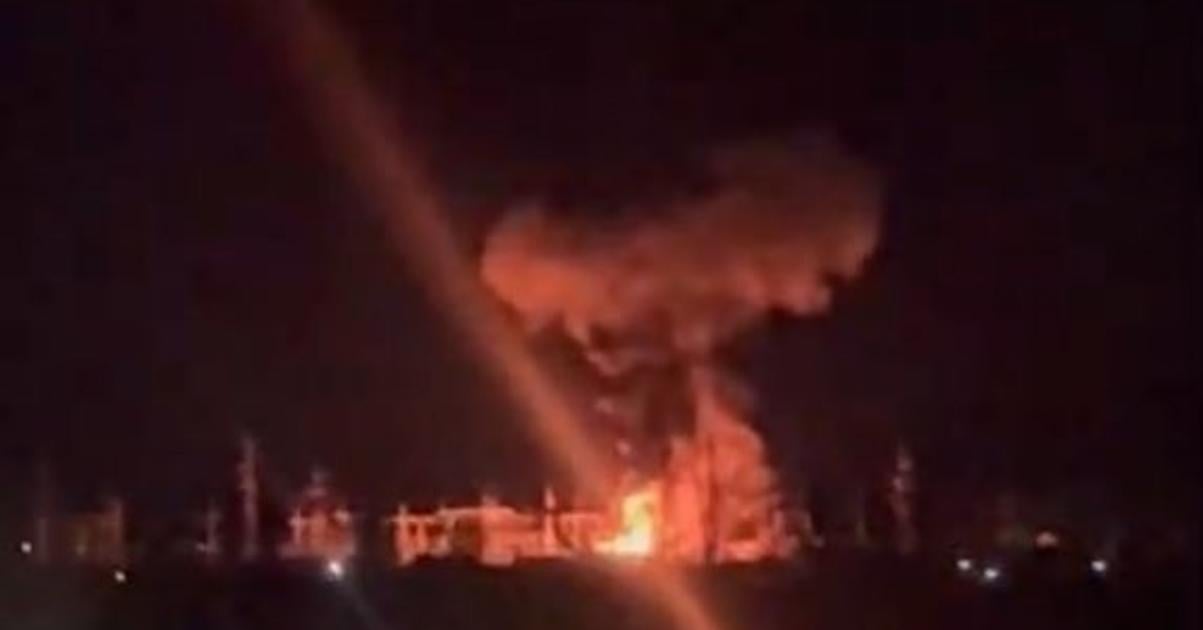 Ukrajina podnikla seriu dronovych utokov na Rusko