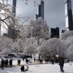 Vichrica a snezenie viedli k zruseniu letov v USA