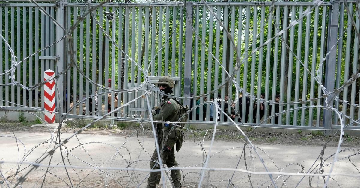 Z Bieloruska do Polska preslo v noci 180 ludi