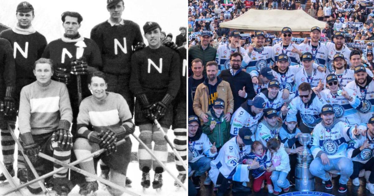 Zo zamrznutej luky k dotyku s NHL Hlavne mesto hokeja honosne oslavi storocnicu