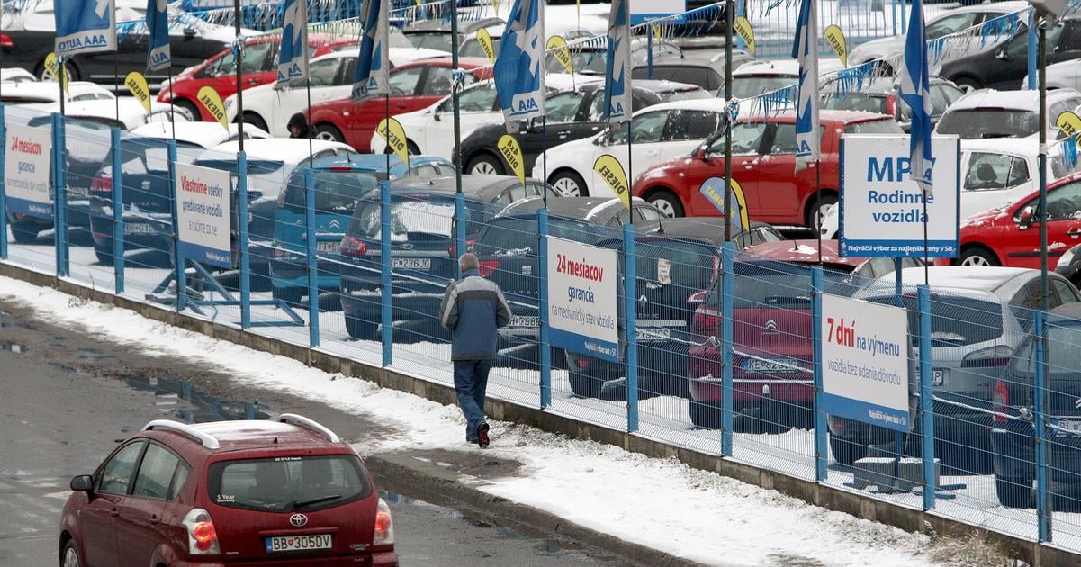 AUTA Slovaci kupuju lacne jazdenky rastie zaujem o drahsie