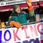 Americania na prve vyrocie Trumpovho uradu protestovali proti jeho politike