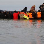 Cez Lamanssky prieliv vlani prislo do Britanie 41 tisic migrantov