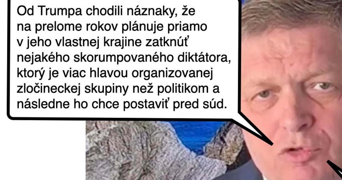 Cynicka obluda Fico radsej na istotu