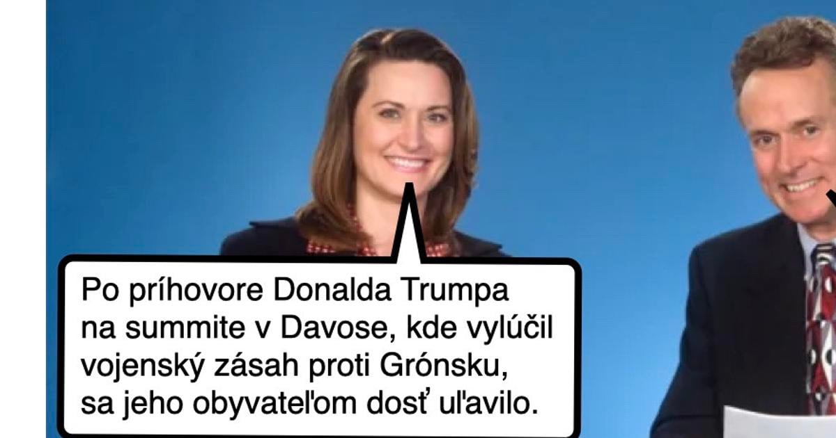 Cynicka obluda Gronsko a Island v risi mysloprazdna