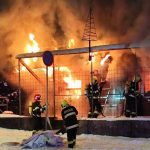 Dym videli uz z dialky V Martine horel stanok pri zeleznicnej stanici