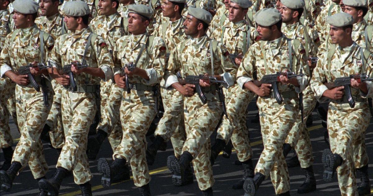 EU uvalisankciena vysokopostavenych clenov iranskych Revolucnych gard