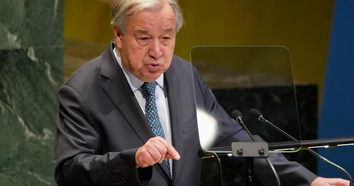 Guterres vyzyva Izrael na zrusenie obmedzeni v Gaze