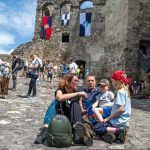 Hrad Strecno vlani prilakal viac navstevnikov