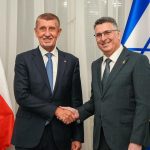 Izraelsky minister Saar je na navsteve Ceska stretol sa s Babisom a Vystrcilom