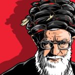 Karikatura dna Ctihodny vodca