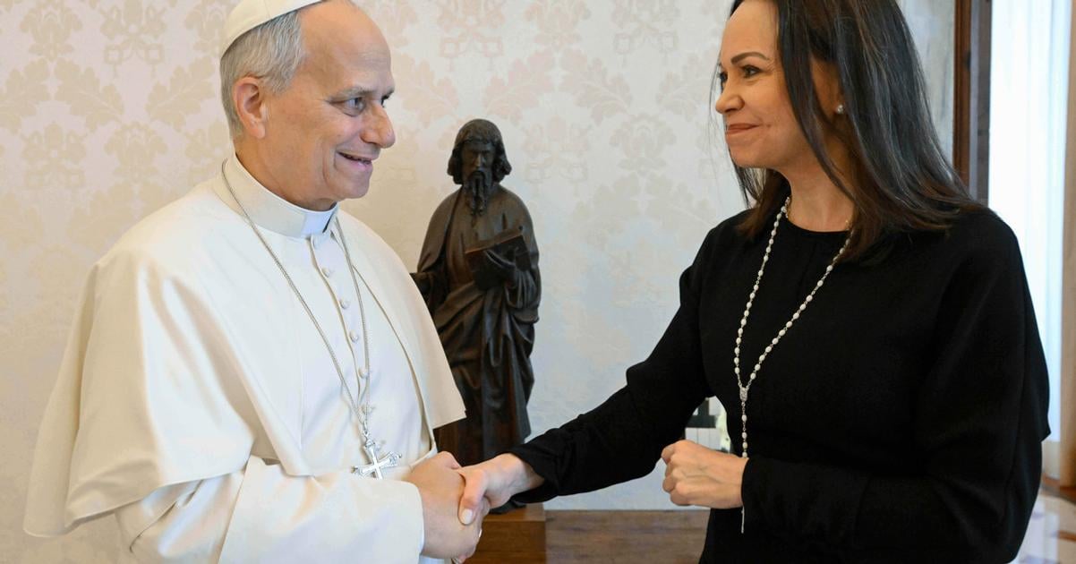 Machadova sa vo Vatikane stretla s papezom Levom XIV