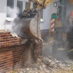 Po zburani ma MS 1 maja vo Zvolene vsetky pavilony vybudovane stavbu kolauduju