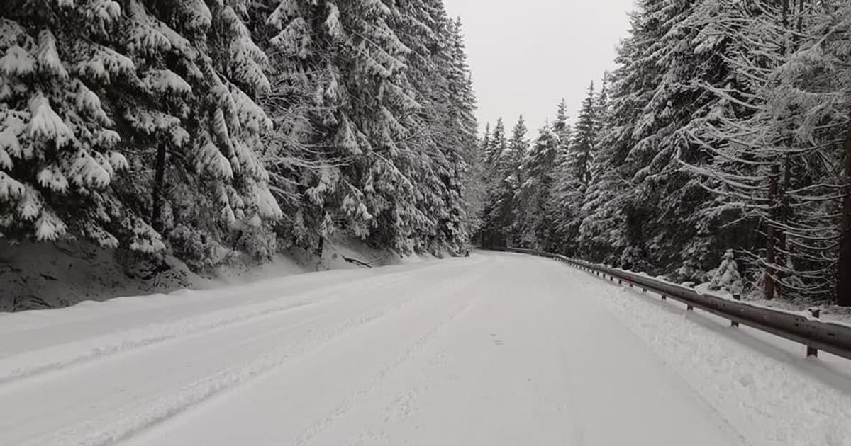 Pocasie V niektorych okresoch sa mozu tvorit snehove jazyky