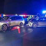 Policia V Haniske pri Kosiciach doslo k nehode troch aut hlasia zranenych