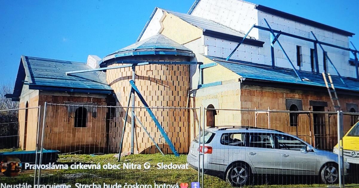 Pravoslavni veriaci sa zatial modlia v provizoriu