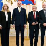 Prezident mal tradicny novorocny obed s exprezidentmi