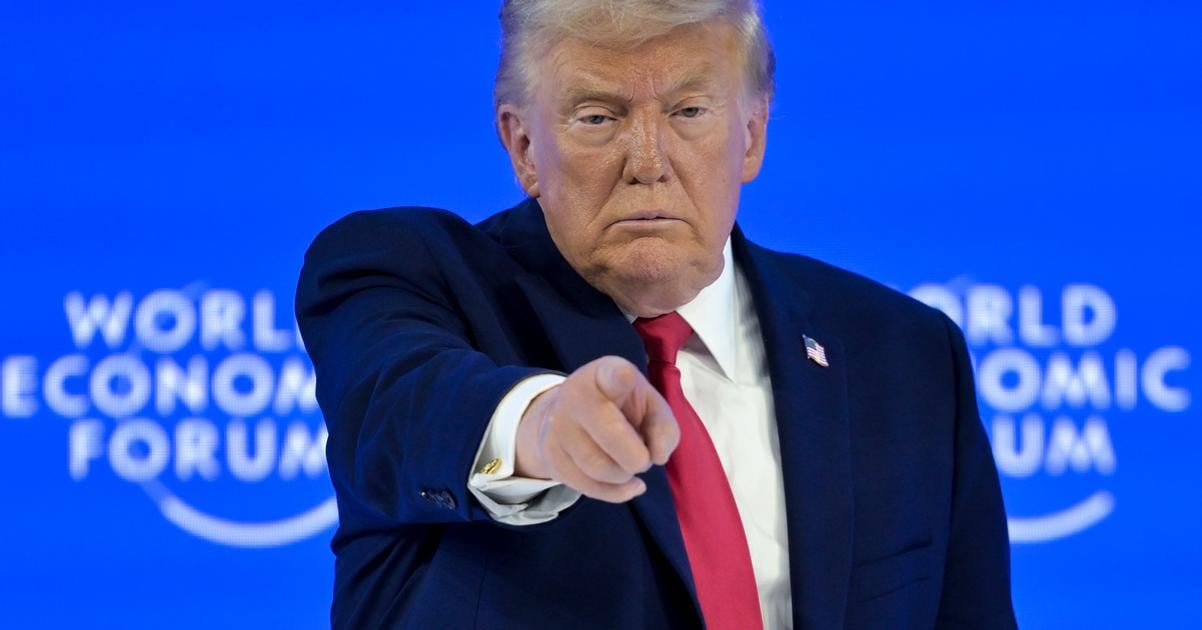 Trump v Davose Chceme Gronsko Ak poviete nie zapamtame si to