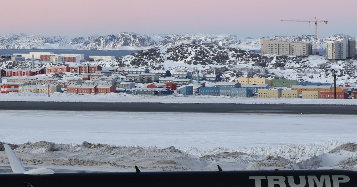 Trumpa laka prirodne bohatstvo Gronjska