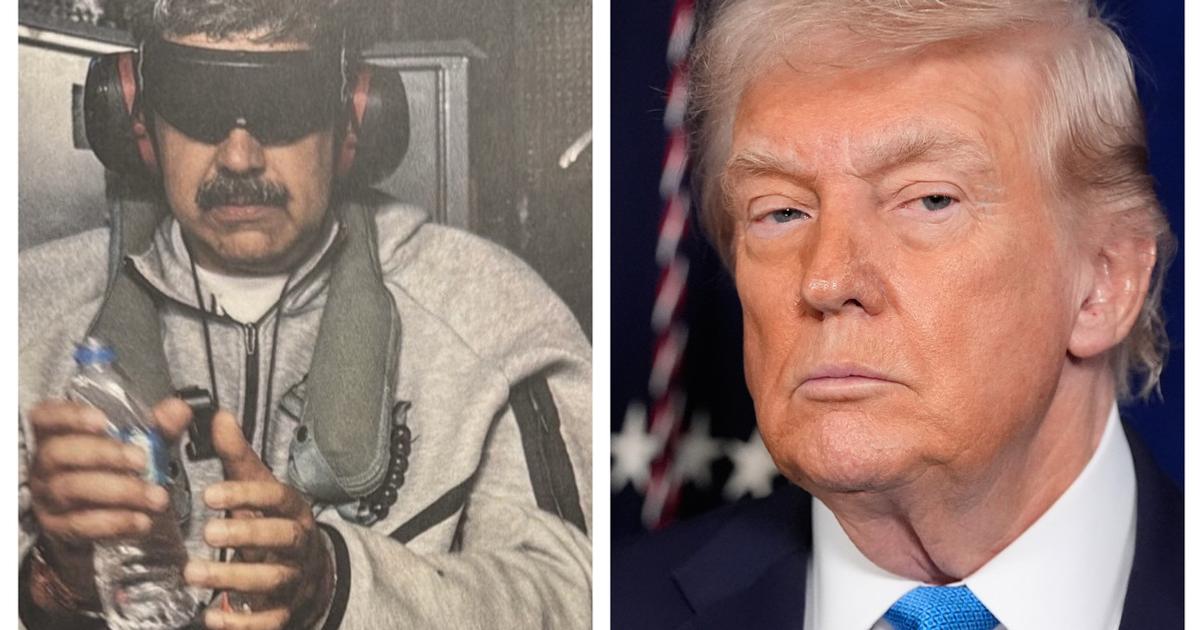 Venezuela Americania zajali v Caracase Madura s manzelkou