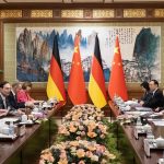 Cina chce posunut vztahy s Nemeckom na novu uroven Premier Si sa stretol s kancelarom Merzom