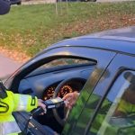 Co slubili to splnili policajti obsadili viacero vjazdov do miest