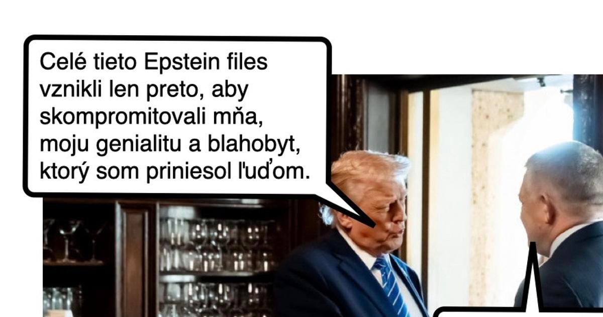 Cynicka obluda O com sa Fico s Trumpom hadili