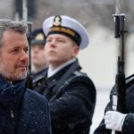 Dansky kral pricestoval na navstevu Gronska