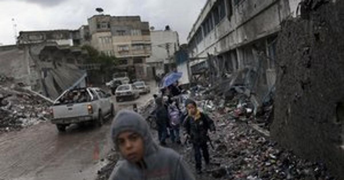 Gaza Pri izraelskych utokoch zahynulo najmenej 12 Palestincanov