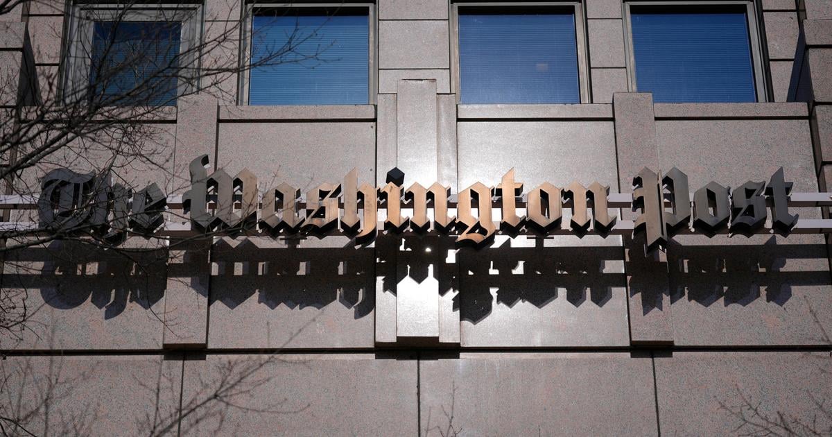 Generalny riaditel Washington Post odstupuje po rozsiahlch znizovaniach pocetu zamestnancov v redakcii