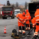 Kosice Mesto pokracuje v opravach vytlok ktore vznikli pocas tejto zimy