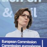 Na Slovensko prisla eurokomisarka pre zivotne prostredie Roswallova