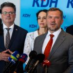 Na snem e KDH nemaju volit predsedu Karas do buducna nevylucuje zaujem viest stranu