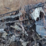 Naraz bol taky silny ze z vozidla zostal iba vrak vodic neprezil nehodu