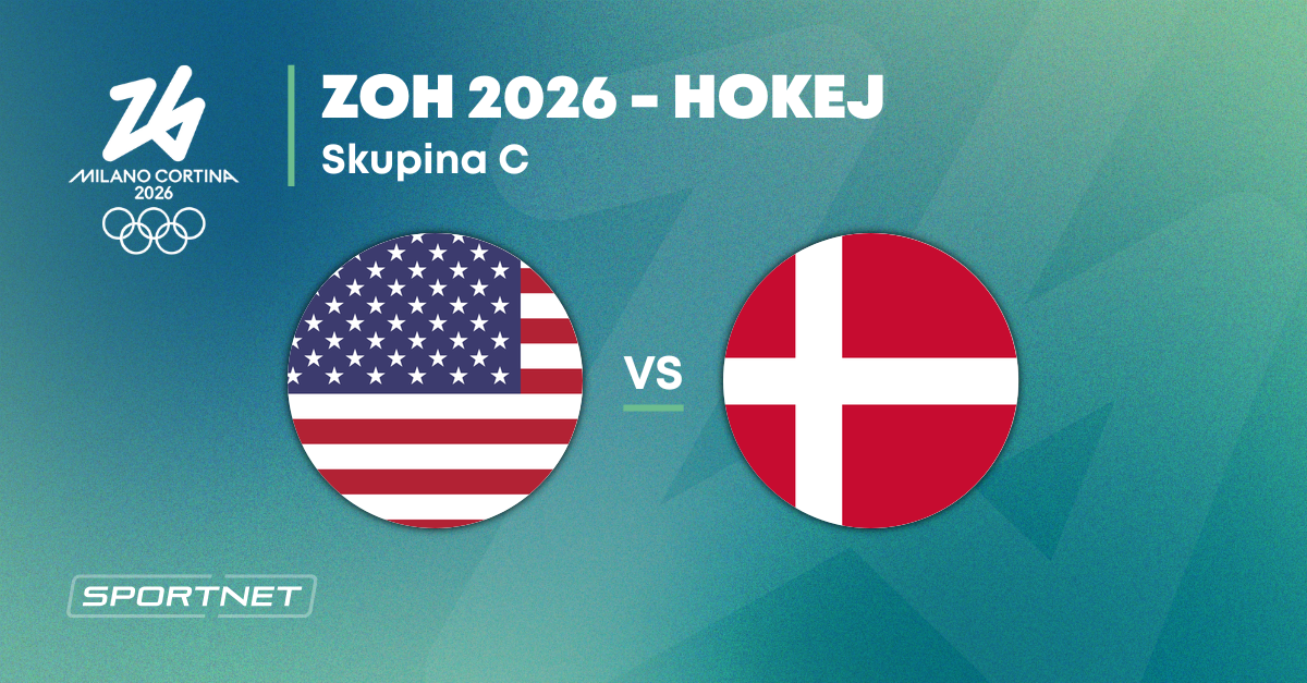 ONLINE USA Dansko dnes hokej na ZOH 2026 ZIVE skupina C