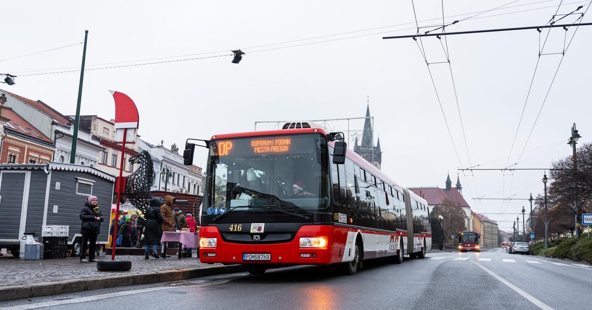 PRESOV Porucha signalizacie uzavrela prejazd medzi Svabmi a Skarou zmeny sa dotknu dvoch liniek MHD