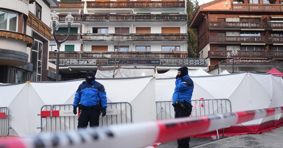 Poziar v Crans Montana si vyziadal dalsiu obet celkovy pocet je 41