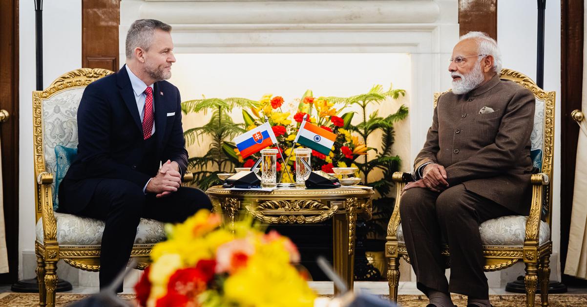 Prezident SR rokoval s indickym premierom islo o historicky prve prijatie