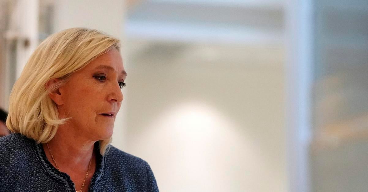 Prokuratra ziada potvrdit rozsudok nad Le Penovou v odvolacom konan