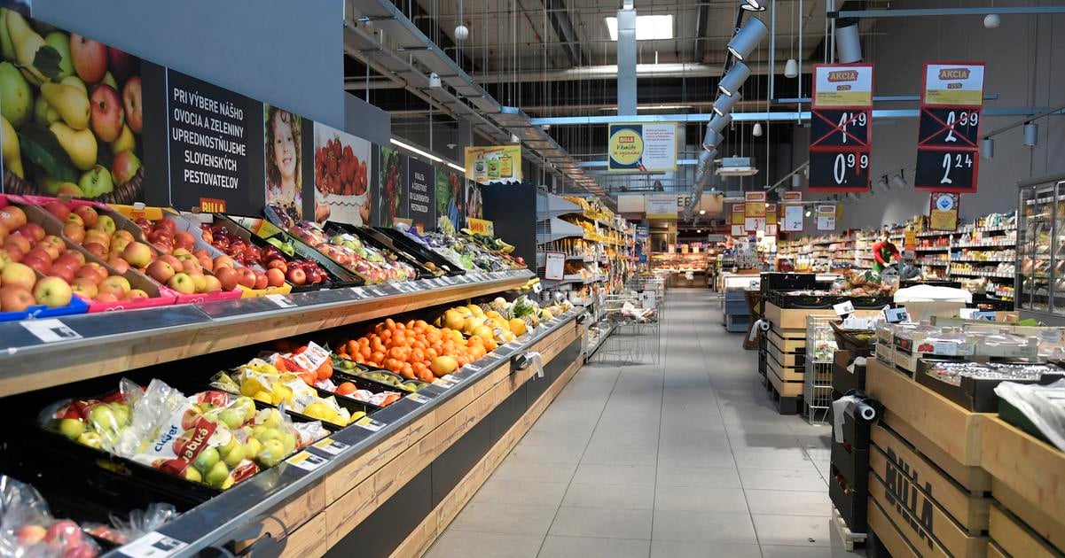 Rezort financii zverejnil potraviny ktore by sa mohli pridat do statneho porovnavaca cien