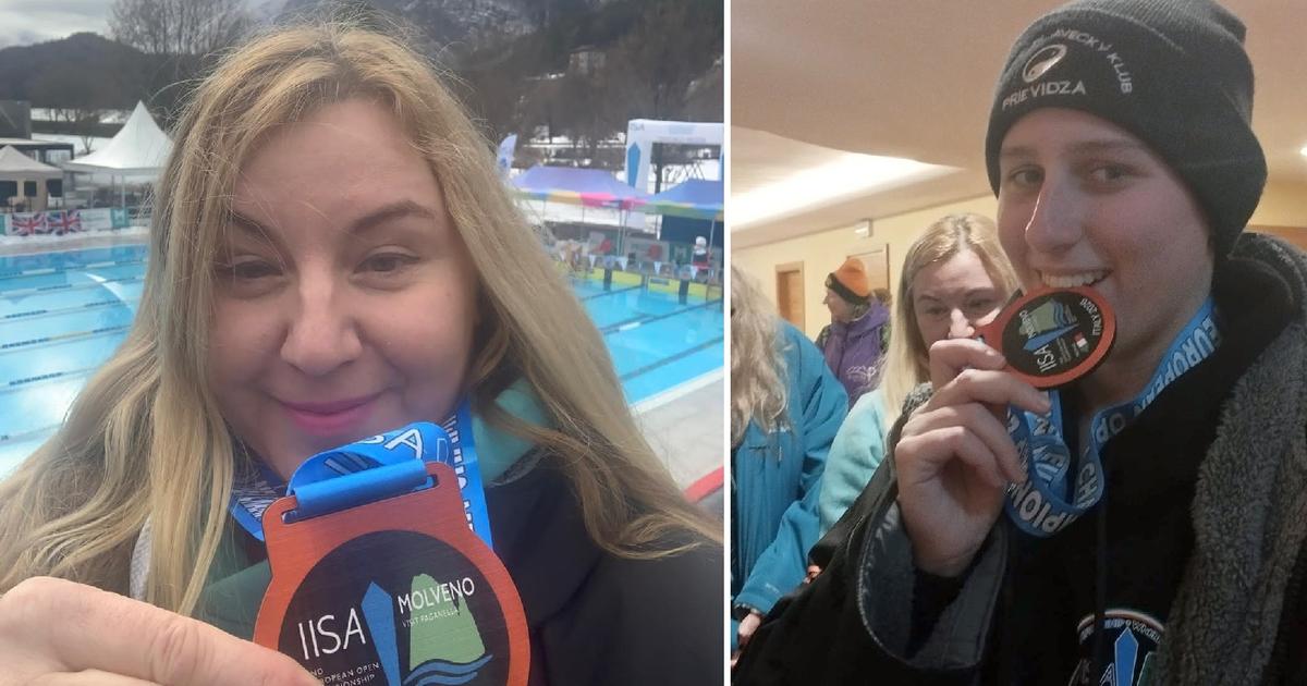 Slovenka si vyplavala bronz ked jej ho zobrali ostala v soku prepacte povedali organizatori