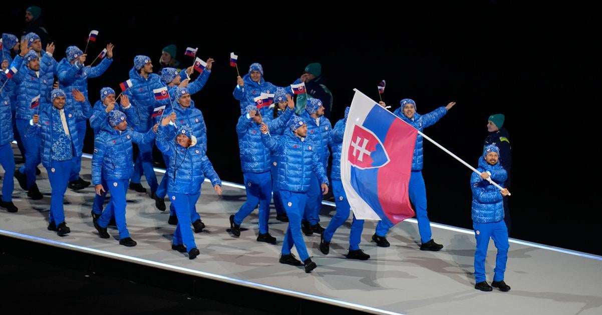 Slovenskych olympionikov neoblecie slovenska znacka PS kritizuje posielanie penazi do zahranicia a nevyuzivanie nasich talentov