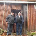 Stopy partizanov v lesoch hornej Nitry nezanikli Pamiatky odboja udrziavaju dalsie generacie