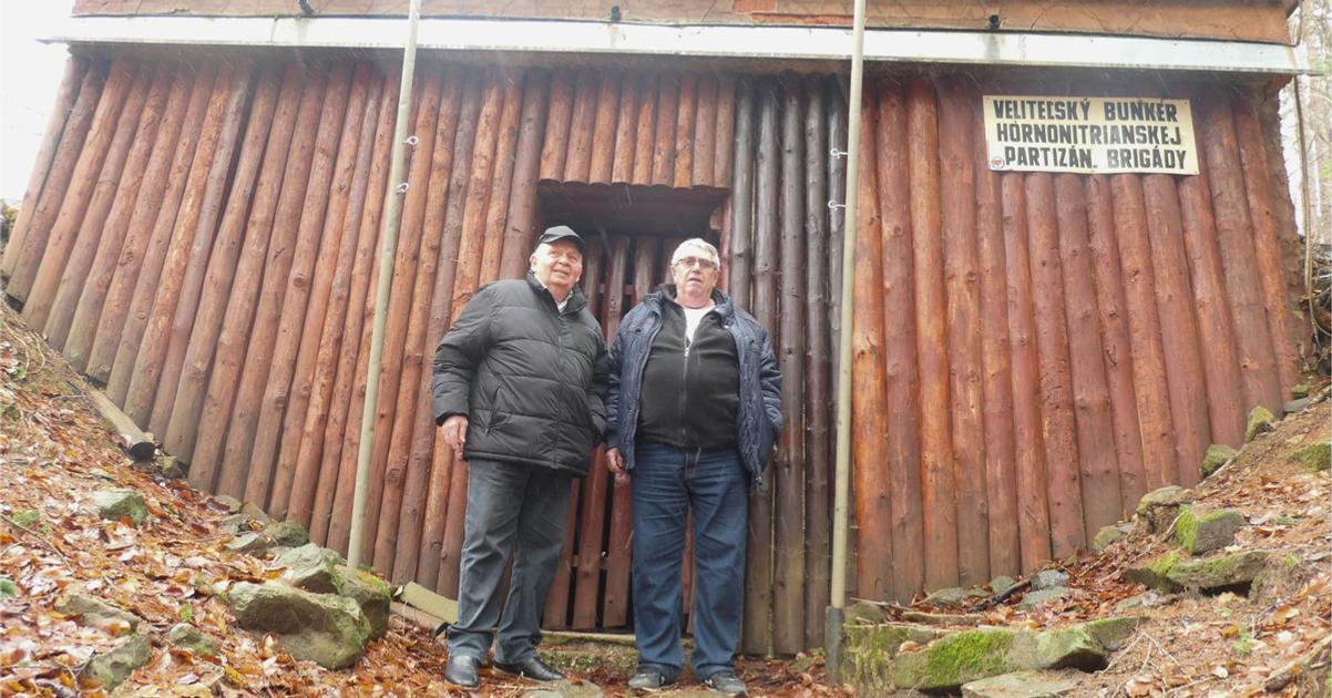 Stopy partizanov v lesoch hornej Nitry nezanikli Pamiatky odboja udrziavaju dalsie generacie
