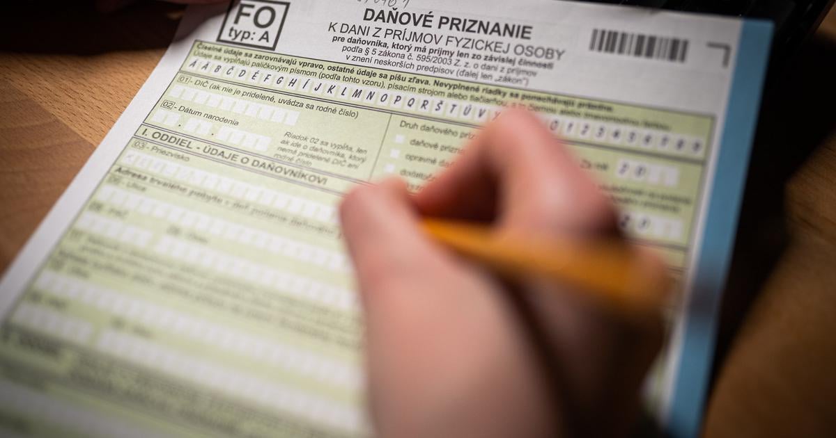 V danovom priznani doslo k niekolkym zmenam pokuty sa zvysili